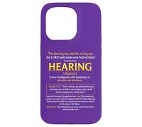 My Sheep Hear My Voice John 10:27 And Obey Case for iPhone 15 Pro