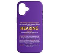 My Sheep Hear My Voice John 10:27 And Obey Case for iPhone 16