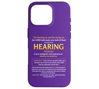 My Sheep Hear My Voice John 10:27 And Obey Case for iPhone 16 Pro