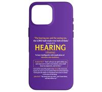 My Sheep Hear My Voice John 10:27 And Obey Case for iPhone 16 Pro Max