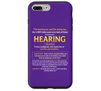 My Sheep Hear My Voice John 10:27 And Obey Case for iPhone 7 Plus/8 Plus