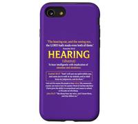 My Sheep Hear My Voice John 10:27 And Obey Case for iPhone SE (2020) / 7/8