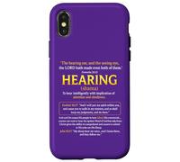 My Sheep Hear My Voice John 10:27 And Obey Case for iPhone X/XS