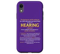 My Sheep Hear My Voice John 10:27 And Obey Case for iPhone XR