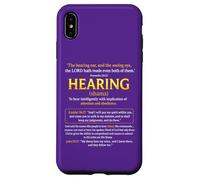 My Sheep Hear My Voice John 10:27 And Obey Case for iPhone XS Max