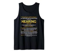 My Sheep Hear My Voice John 10:27 and Obey Tank Top