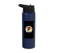 My Shepherd and I Talk Shit About You Funny Dog Women Men Stainless Steel Insulated Water Bottle