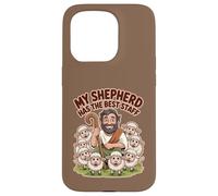 My Shepherd Has the Best Staff Case for iPhone 15 Pro