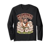 My Shepherd Has the Best Staff Long Sleeve T-Shirt