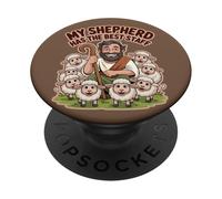 My Shepherd Has the Best Staff PopSockets Adhesive PopGrip