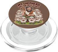My Shepherd Has the Best Staff PopSockets PopGrip for MagSafe
