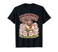 My Shepherd Has the Best Staff T-Shirt