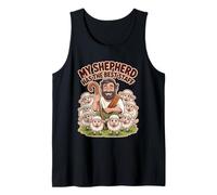 My Shepherd Has the Best Staff Tank Top