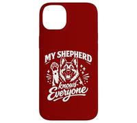 My Shepherd Knows Everyone Case for iPhone 14 Plus