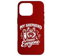 My Shepherd Knows Everyone Case for iPhone 16 Pro