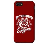 My Shepherd Knows Everyone Case for iPhone SE (2020) / 7/8