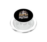 My Shih Tzu Thinks I'm a Big Deal Dog Lover PopSockets PopGrip for MagSafe