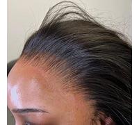 MY SHINY WIGS Real HD Lace Frontal 13x4 HD Frontal Ultra Thin Bleach Knots Virgin Human Hair Pre Plucked with Baby Hair Undetectable & Invisible Lace Straight 12 Inch