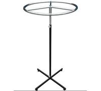 My Shopfittings Fashion Garment Clothes Circular Rail Display Adjustable Height Rack In Sizes 27 INCHES