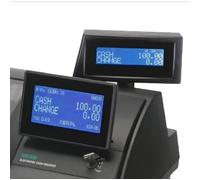 My Shopfittings SAM4S NR520RB (520R) CASH REGISTER - TWIN STATION PRINTERS