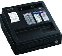 My Shopfittings Sharp XEA 137 Black Small Cheap Cash Register Till *cafes/Barbers/Salons/Start-ups