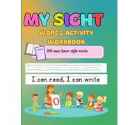My sight words activity workbook