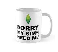 My Sims Need Me The Sims Coffee Mug 11oz Ceramic Tea Cups