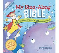 My Sing-Along Bible: 50 Easy-Read Stories + 50 Fun Bible Songs (Wonder Kids)