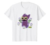 My Singing Monsters: Ghazt T-Shirt T-Shirt, Youth, White, 4T