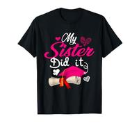 My Sister Has Schchwester Has Schlute, Graduation Hat, Proud Sister T-Shirt