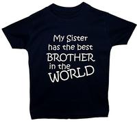 My Sister has The Best Brother in The World - 4-5 Years - Blue