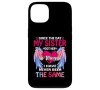 My Sister In Heaven I Love And Miss Her, Lost Sister Angel Case for iPhone 13