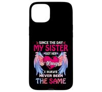 My Sister In Heaven I Love And Miss Her, Lost Sister Angel Case for iPhone 15 Plus