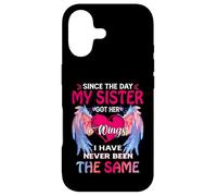 My Sister In Heaven I Love And Miss Her, Lost Sister Angel Case for iPhone 17