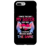 My Sister In Heaven I Love And Miss Her, Lost Sister Angel Case for iPhone 7 Plus/8 Plus