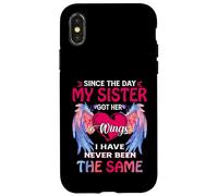 My Sister In Heaven I Love And Miss Her, Lost Sister Angel Case for iPhone X/XS