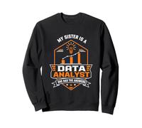 My Sister Is A Data Analyst She Has The Answers Sweatshirt
