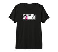 My Sister is a Warrior Cleft Lip and Palate Awareness Premium T-Shirt