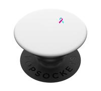 My Sister Is A Warrior Thyroid Cancer Awareness PopSockets Adhesive PopGrip