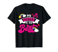 My Sister Is The Best Costume Proud Family Kids Cute Hearts T-Shirt