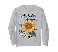 My Sister was So Amazing God Made Her an Angel Long Sleeve T-Shirt