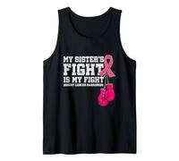 My Sister's Fight is My Fight Breast Cancer Support Squad Tank Top