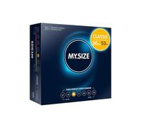 MY.SIZE Condom 53mm, Regular Fit, 36 Pieces - Perfect fit and a Suitable Size for Everyone