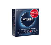 MY.SIZE Condom 60mm, Large, 3 Pieces - Perfect fit and a Suitable Size for Everyone