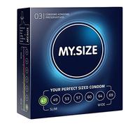 My Size Condoms 47mm x36 Slim Trim Small Condoms (German Engineering at its best)