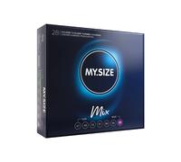 My Size Large condoms 69mm Mixed Pack XL XXL King Magnum Wider BOX of 28