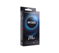 My Size Large Lubricated Mixed condoms 60mm Width XL King Wider BOX of 10
