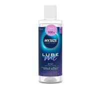 MY.SIZE Lube Me Premium 2in1 Water Based Lubricant 100 ml - Odourless Play Gel for Toys & Latex Condoms