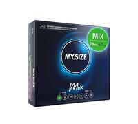 My.Size Mix Condoms Size 1, 47 mm, Bulk Pack, Contains 28 Pieces