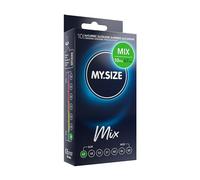 My.Size Mix Condoms Size 1, 47 mm, Standard Pack, Contains 10 Pieces